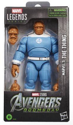 Marvel Legends Avengers Doomsday Fantastic Four The Thing Walmart Exclusive