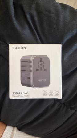 Epicka Fast Charging Travel Adapter