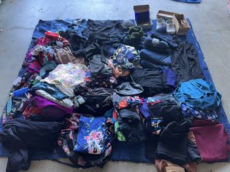 Box Of Women’s Clothing