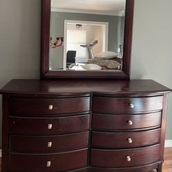 Dresser And Mirror 