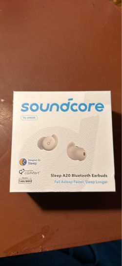 by Anker Sleep A20 Bluetooth Earbuds