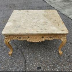 34 Inch coffee Table