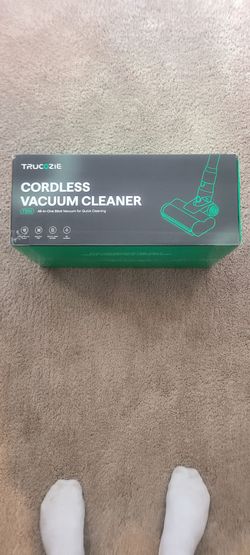 Trucozie 8-in-1 Cordless Vacuum