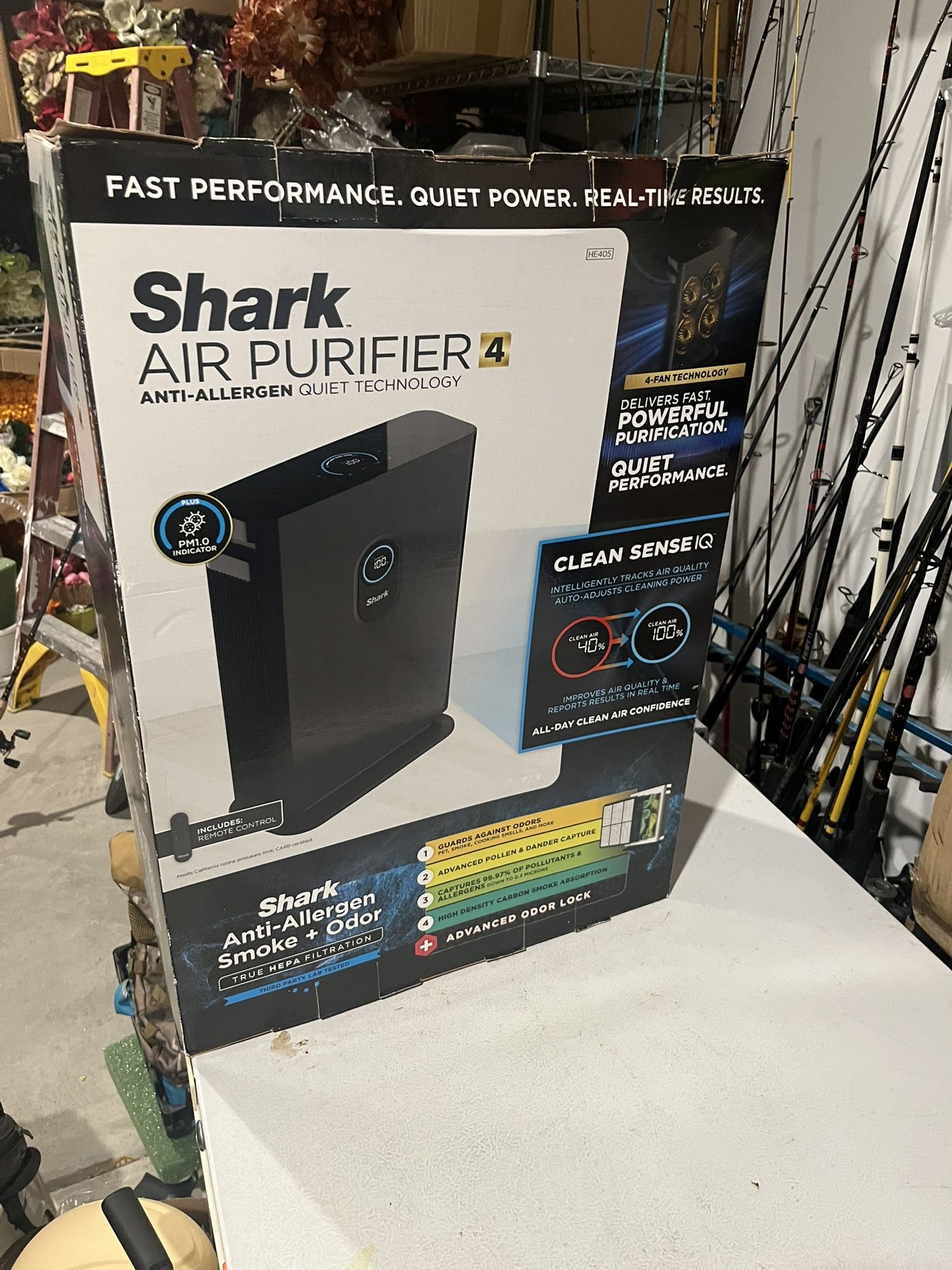 Shark Air Purifier 4