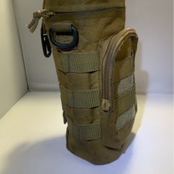  Tactical Water Bottle Carrying Molle Sleeve