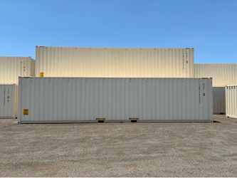 40 FOOT NEW 1-TRIP HC CONTAINER STD SHED,STORAGE,SHIPPING,CONEX