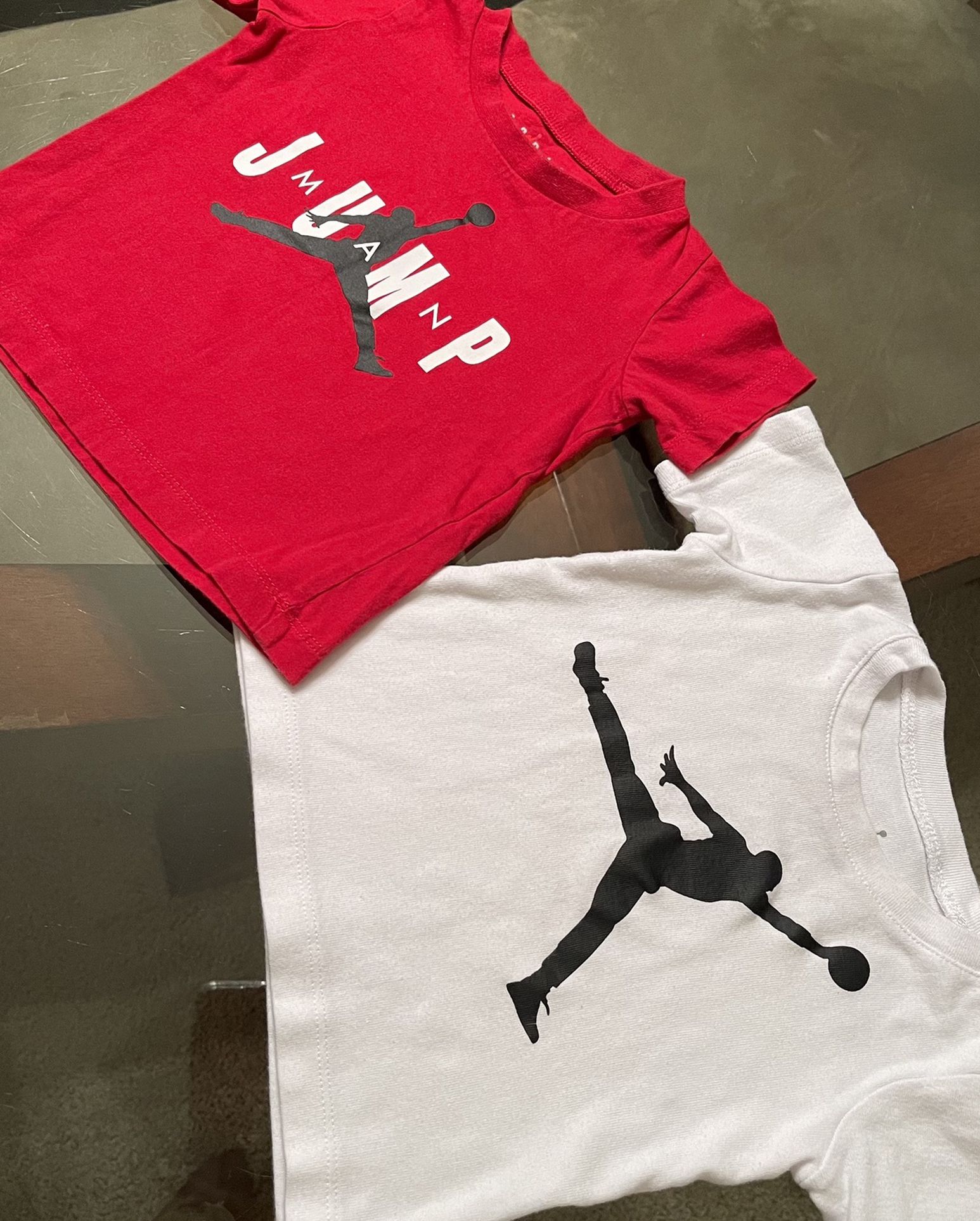 Jordan two shirts