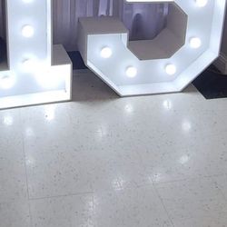 Números Echos De MADERA GRANDES 