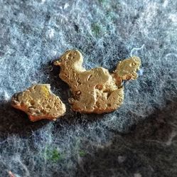 10.3 Grams Of Scrap Gold 