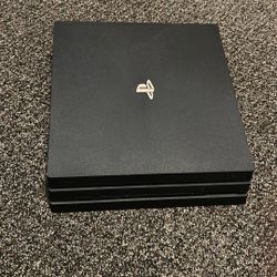 PS4 Console + 2 Controllers (Great Condition)
