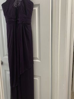 Gown (dress) wear one time size 12 but runs small