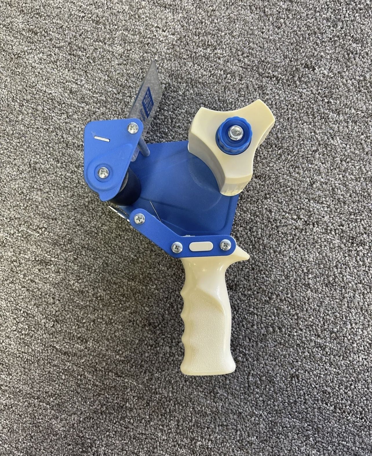 Uline H-596 Packing Tape Dispenser Gun 3-Inch Side Load -Used