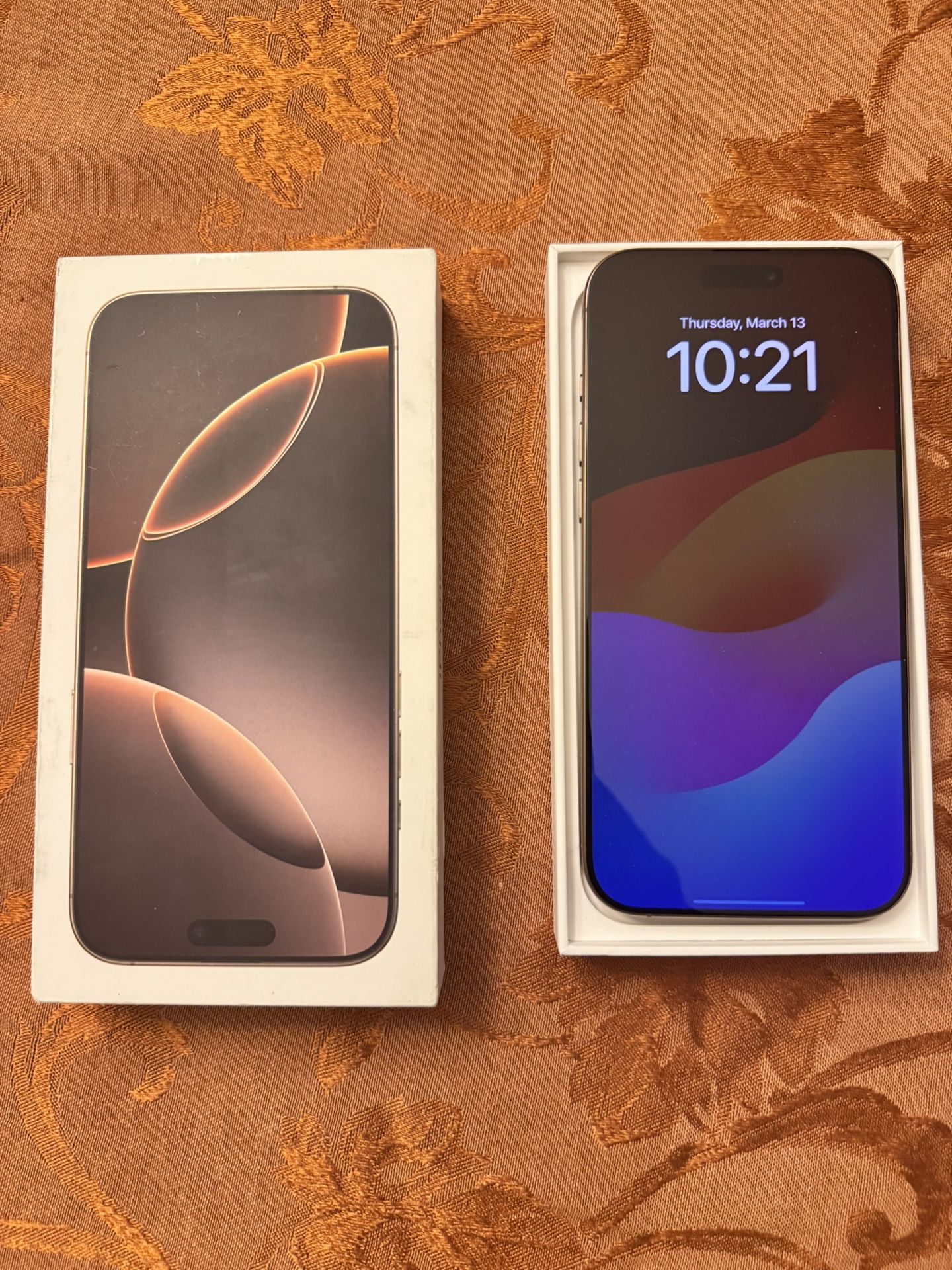 Brand New iPhone 16 Pro Max 🔥🔥