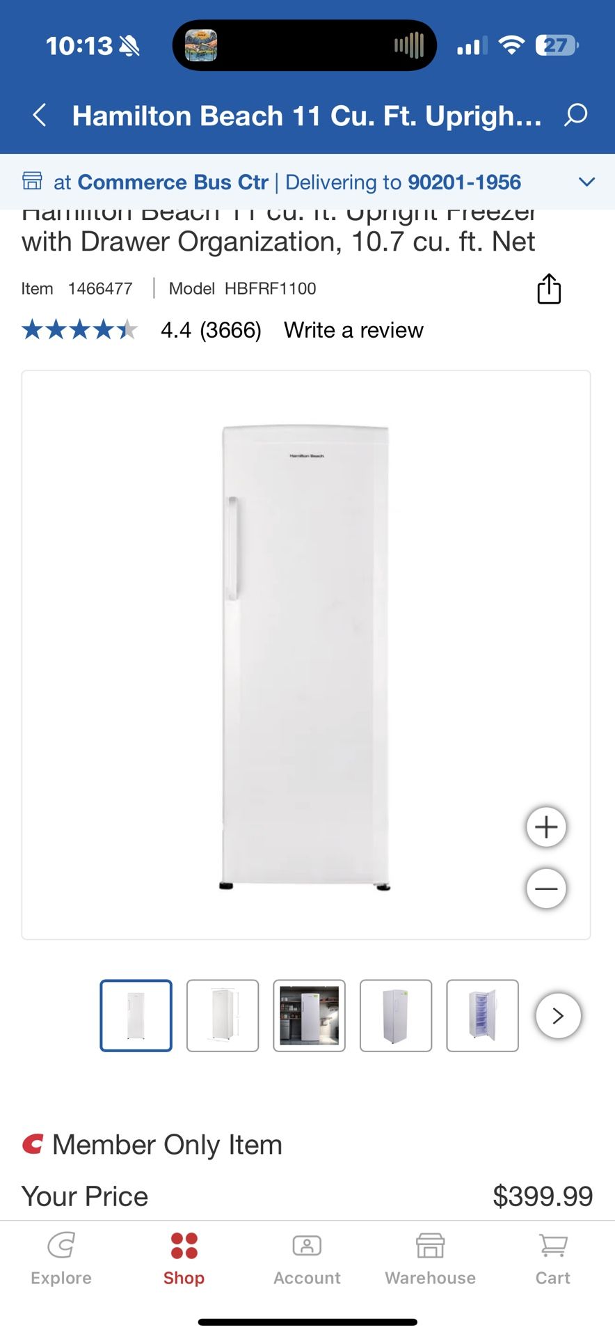 Freezer