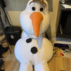 Disney 48 inch  Stuffed Olaf Toy 