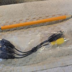 Bose Lifestyle Component Video Adapter New