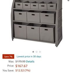 neatfreak Mega Home Storage Organizer Shelf