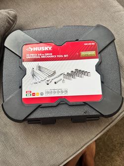 Husky 33-Piece 3/8 in Drive Mechanics Tool Set