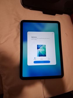 I PAD A16 BLUE