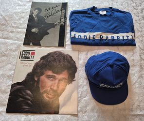 Eddie Rabbitt Collectibles - S Hill Puyallup 