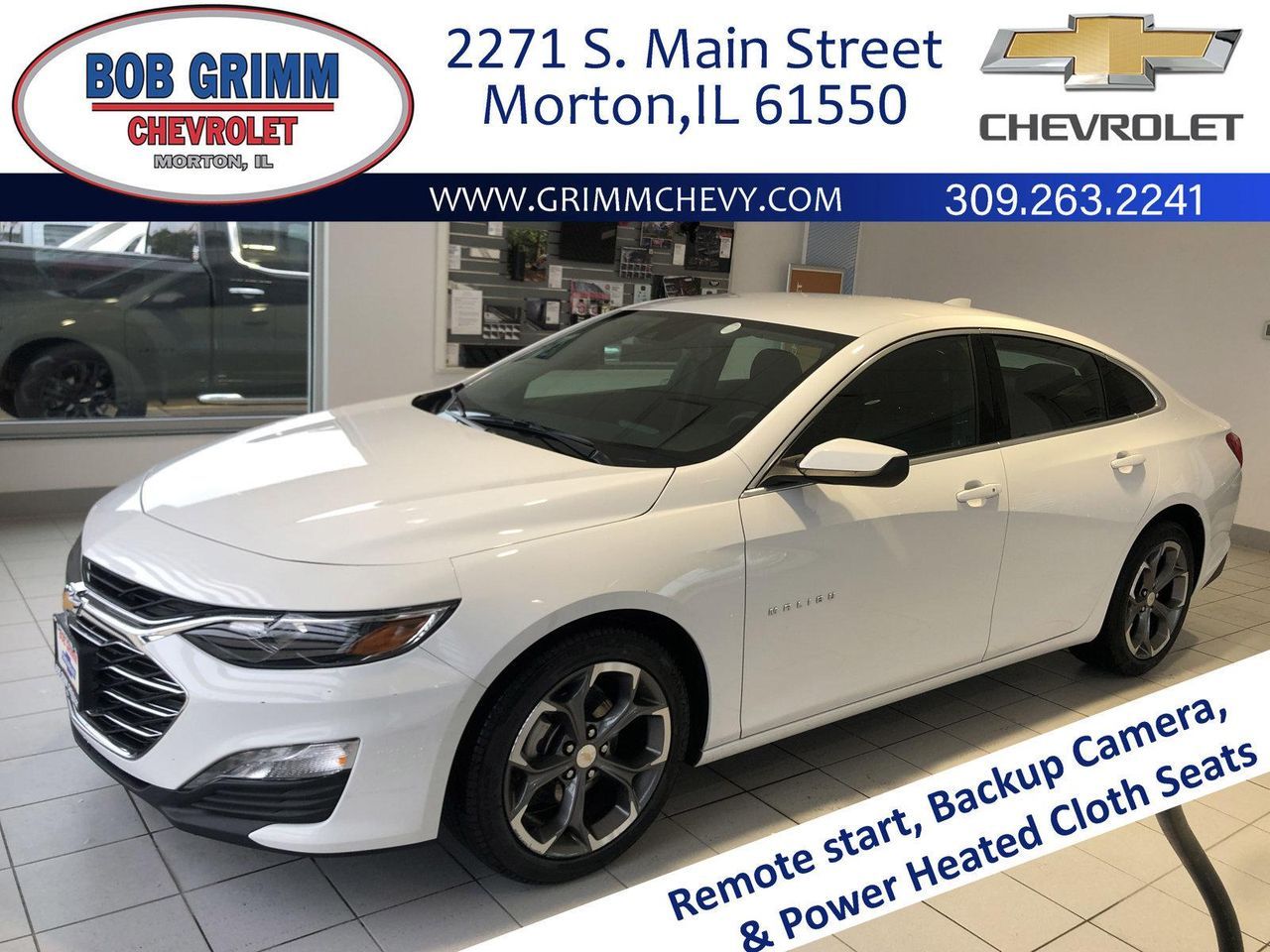 2024 Chevrolet Malibu