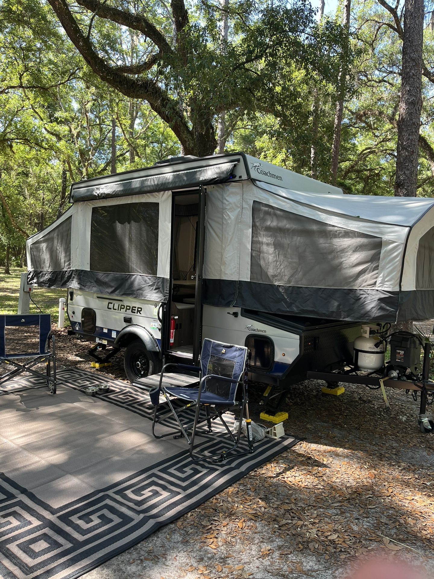 2021 Coachmen Clipper 108st