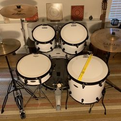 Sound Percussion Labs Drum Set, Sabian/Zildjian Cymbals