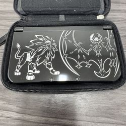 Nintendo 3DS XL Pokemon Solgaleo Lunala Limited Edition