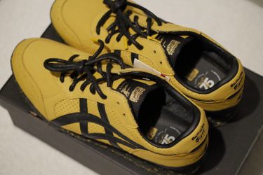 Aasics Tiger Bait X Bruce Lee Edition Size 10 *DS