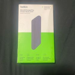 Belkin Boost Charge Pro Power Bank 20k