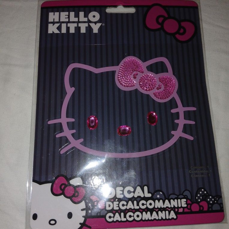 Hello Kitty Car Decal