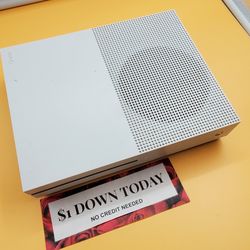 Microsoft Xbox One S / Microsoft Xbox One X  - 90 Days Warranty - $1 Down - NO CREDIT Needed