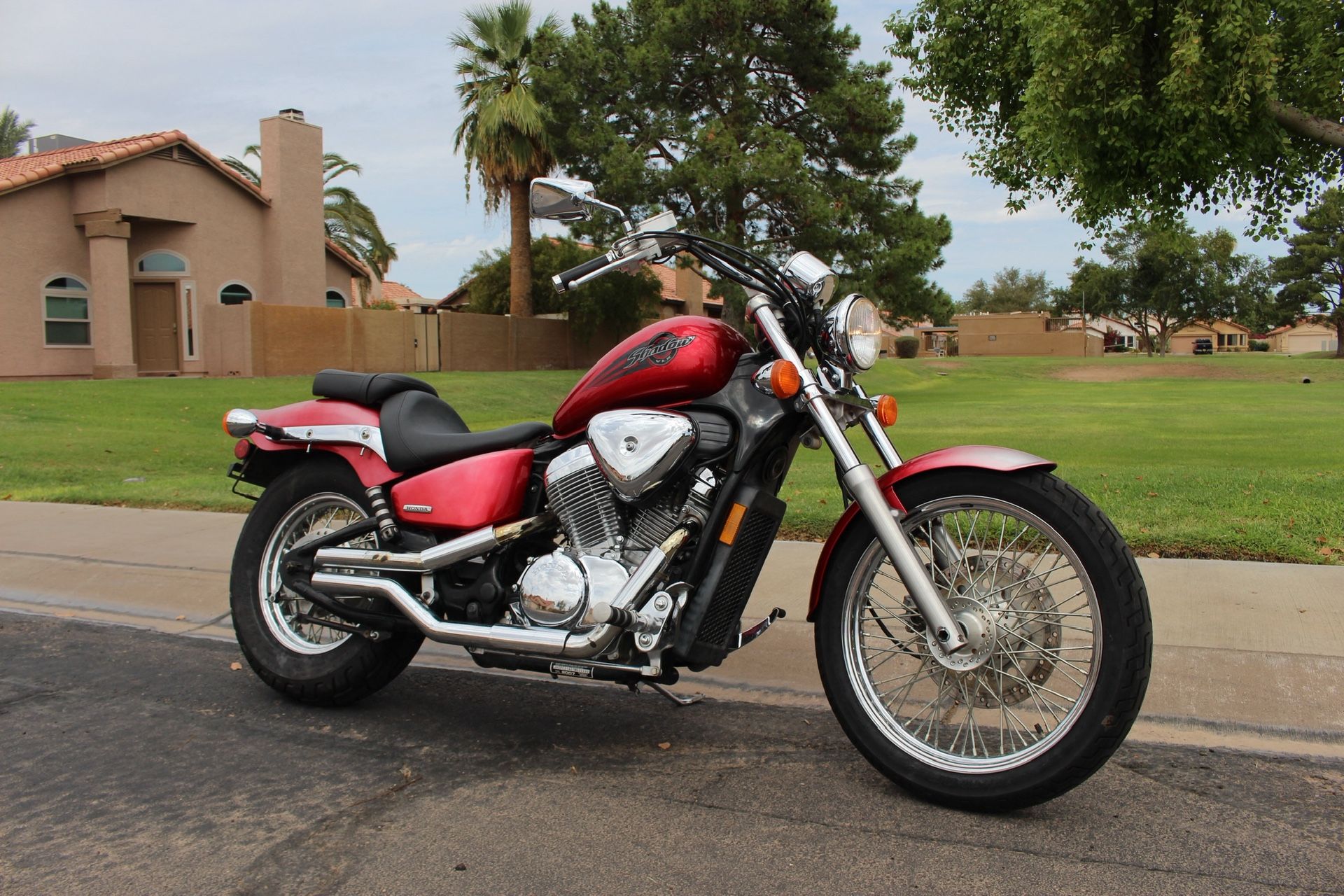 2007 Honda Shadow