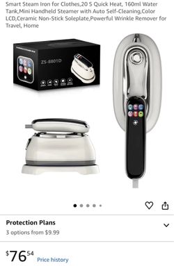 Smart Steam Iron