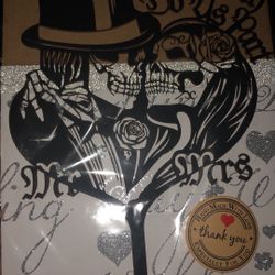 Till Death Do Us Part Cake Topper