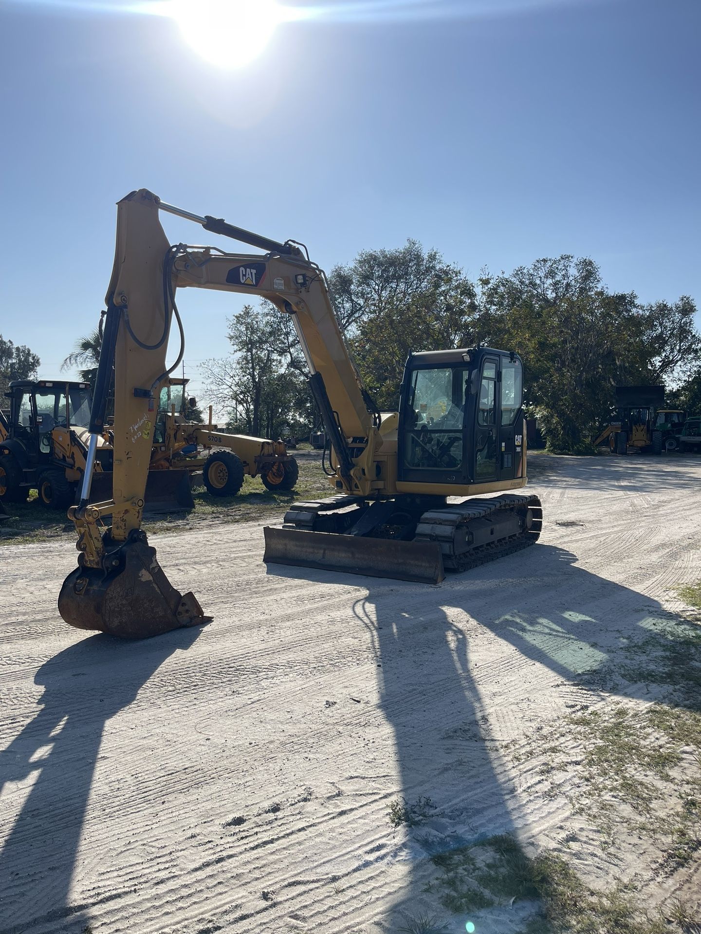 Excavator Caterpillar 308E2 Cr