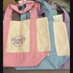 Trader Joe’s Mini Tote Bags