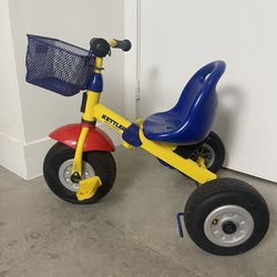 KETTLER German Tricycle with handle