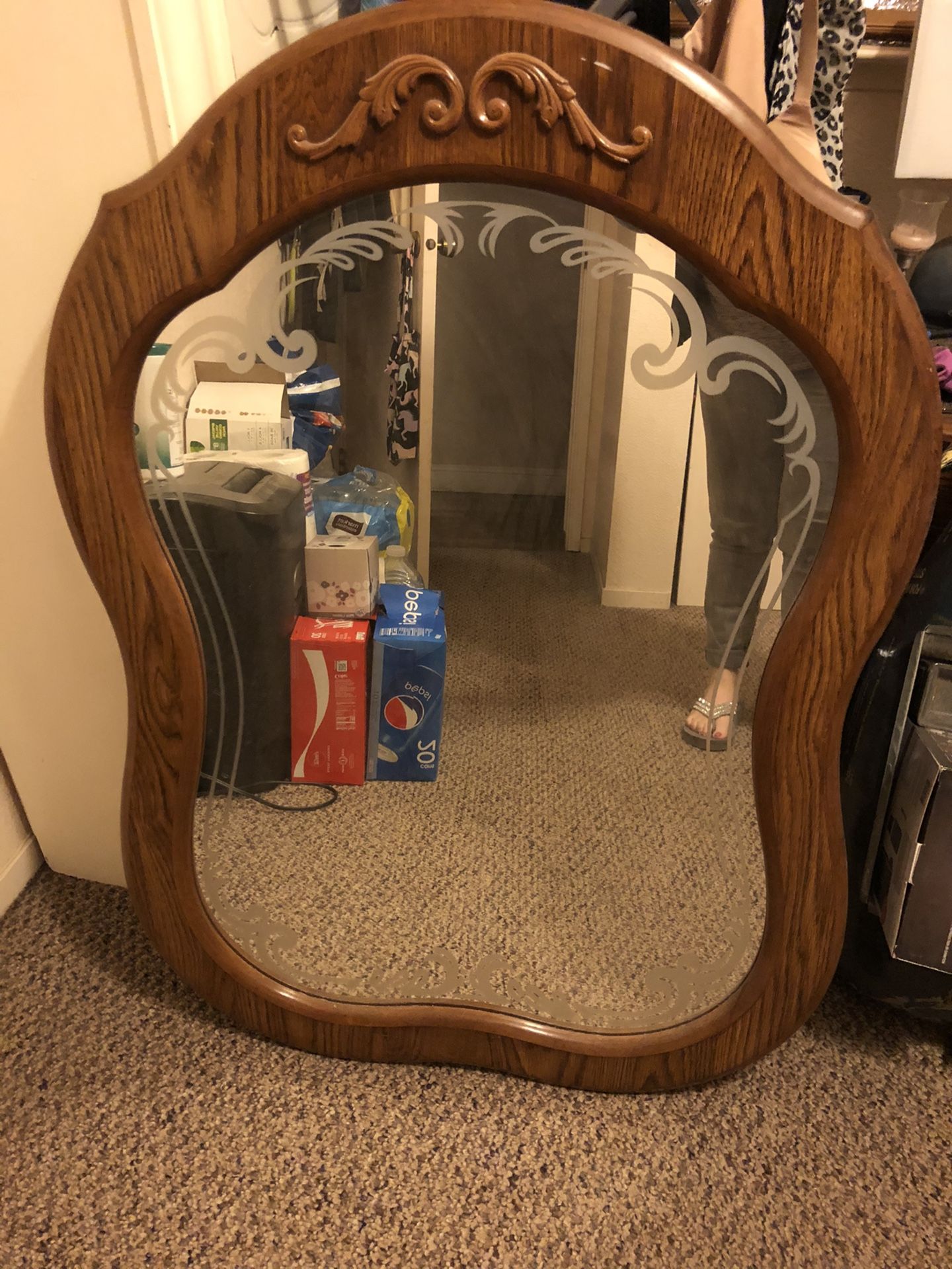 Large mirror