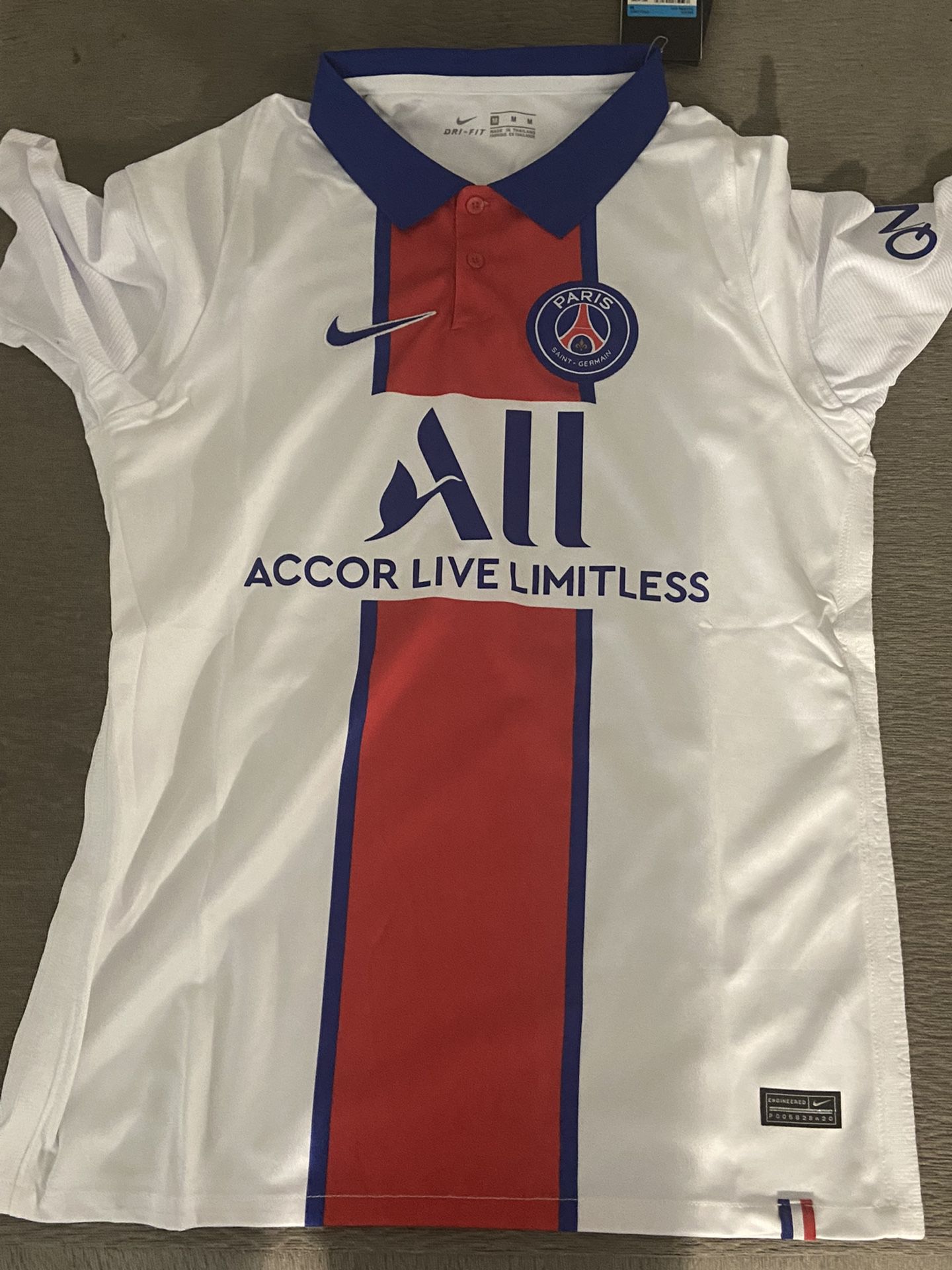 Paris Saint Germain Soccer Jersey 