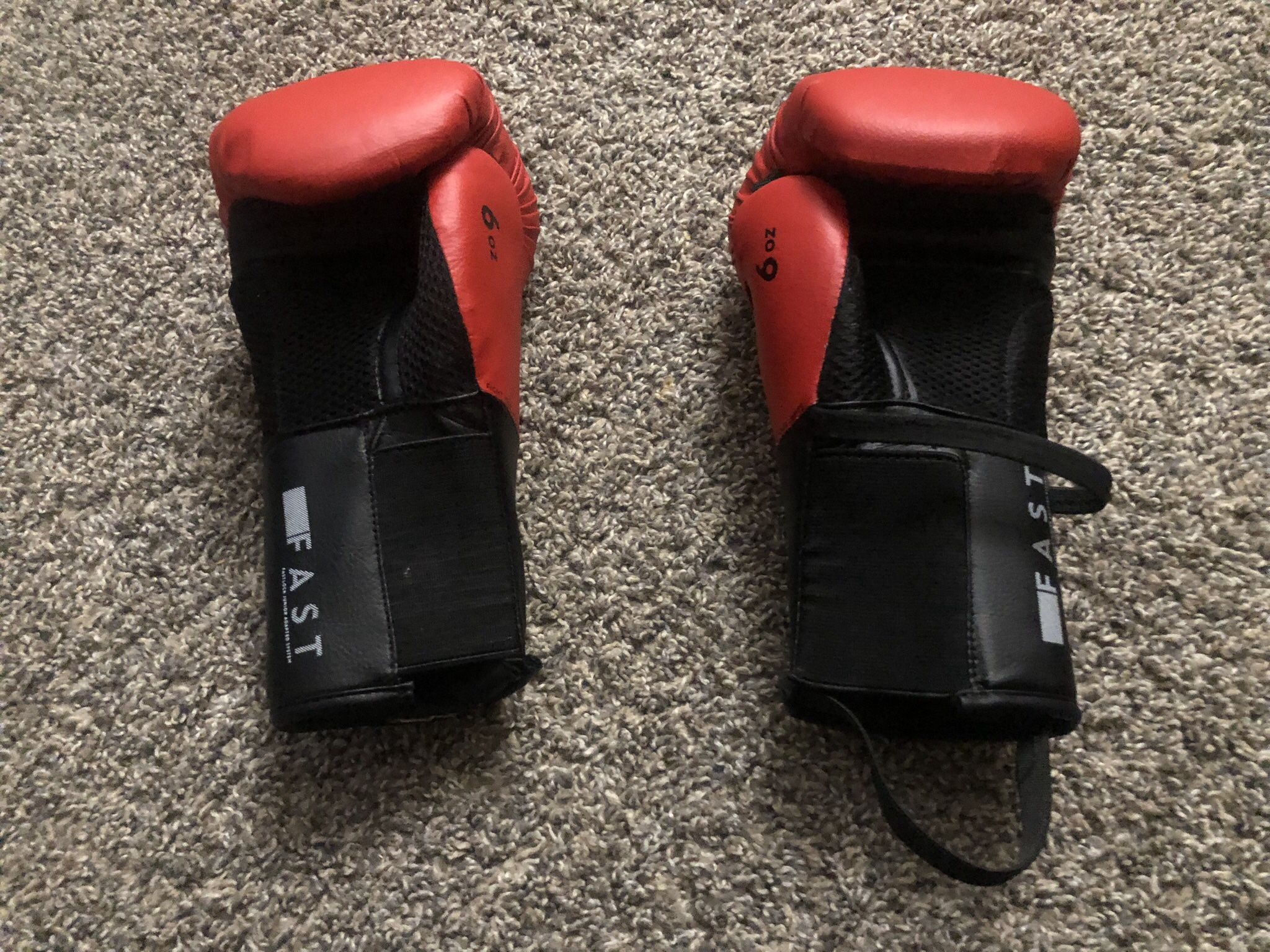 Boxing gloves