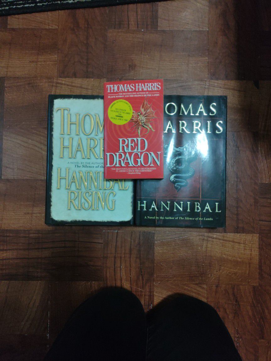 Thomas Harris Books
