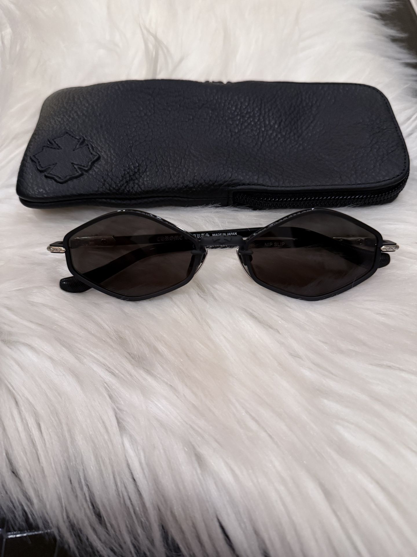 Authentic Chrome Hearts Nip Slip Sunglasses 
