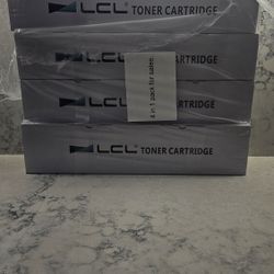 LCL TONER CARTRIDGE FOR LCL- 7800DN BK M Y C