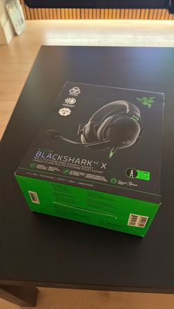 Raser Blackshark v2 headset