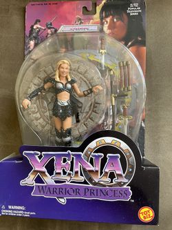 Xena -  Callisto spinning attack figure 