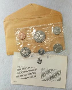 1970 Royal Canadian Mint Set 