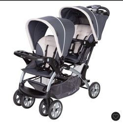 Double Stroller New