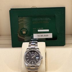 2020 Rolex Preowned 36mm DateJust-W/Card