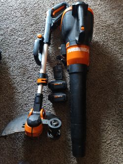 Weed eater and blower